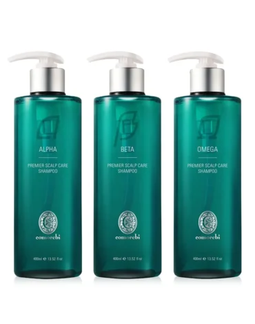 꼬모레비 스칼프 라인 라벨 디자인