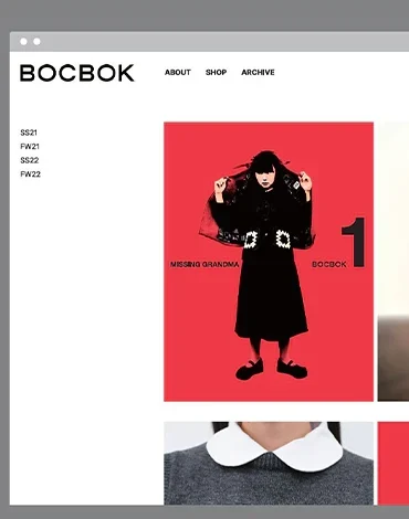 복복(BOCBOK) 쇼핑몰 웹사이트 제작