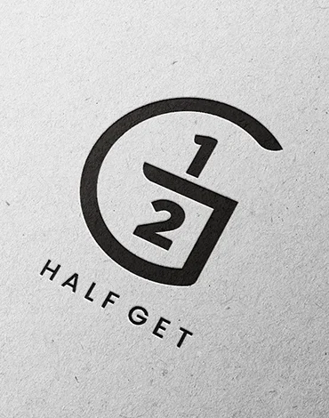 하프겟 로고 배너 자료